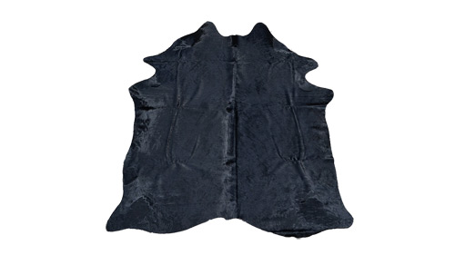 Dyed Black Cowhide - DC5