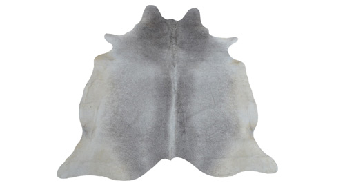 Light Grey Cowhide - GC3