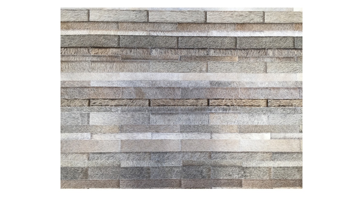 Horizontal Stripes in Greys & Brownish Greys Design Panels for Wall Coverings