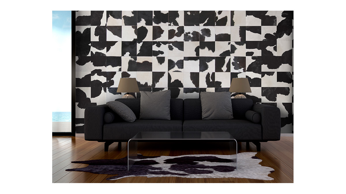 Cowhide Wall Decor