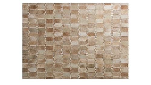 custom and oversized handmade cowhide rugs