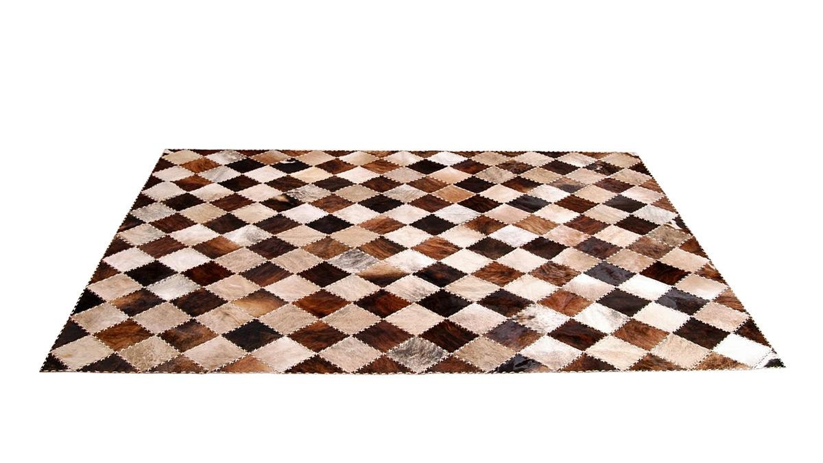 Tiento Leather Cowhide Rugs