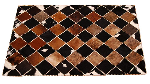 al Checkerboard Tiento Rug